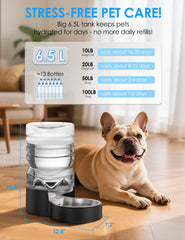 Heouvo removable stainless steel bowl for quick wipe-down and hygiene.
