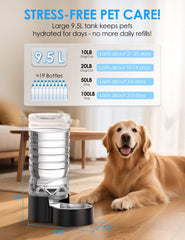 Heouvo removable stainless steel bowl for quick wipe-down and sanitation