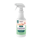 Hepper Advanced Bio-Enzyme spray bottle used for quick stain removal on pets’ messes