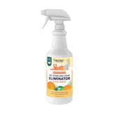 Hepper spray bottle front view for gentle cleanup