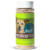 Herbsmith Kibble Seasoning freeze-dried duck top for kibble, boosting flavor and protein.