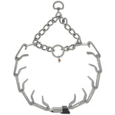 Herm Sprenger center ClicLock buckle enables easy on-off and secure fit for large dogs.