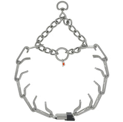 Herm Sprenger center ClicLock buckle enables easy on-off and secure fit for large dogs.