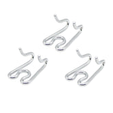 Herm Sprenger chrome plated middle links for 3.2 mm collars expand Ultra-Plus with a secure fit.