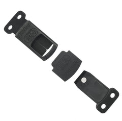 Herm Sprenger collar with ClickLock in use for quick release.