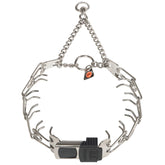 Herm Sprenger dog training prong collar with quick release buckle for easy on/off.