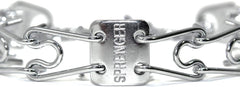 Additional prong links extension available for necks up to 19 inches
