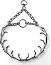 Herm Sprenger Ultra-Plus small prong collar with 16-inch base for adjustable neck fit
