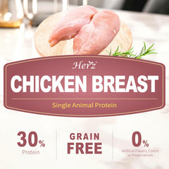 Herz blueberries and sweet potatoes image representing superfood fortification