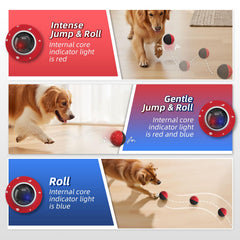 HETOO soft E-TPU ball designed for safe chewing and teeth comfort.