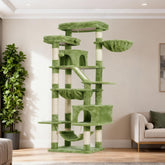 Heybly cat tree 71-inch full view for active cats