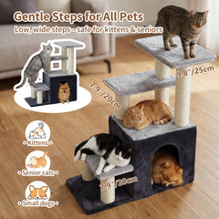 Heybly plush cushions provide cozy daily comfort for pets.