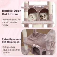 Heybly top perch with soft padding for comfort and observation