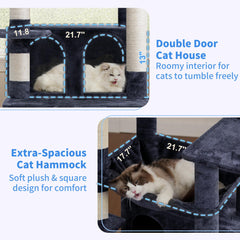 Heybly top perch right provides a cozy perch for daytime naps