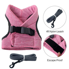 Heywean Harness soft cushioning edges prevent injury during play.