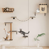 HHOFURN hammock detail provides a cozy resting perch for cats