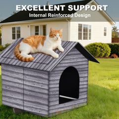 HHONG RI SHENG waterproof canvas keeps pets dry in rain.