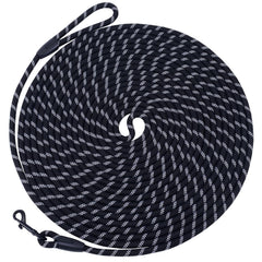 Hi Kiss long dog leash 30ft for versatile outdoor training and controlled walks.