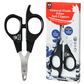 HIBINO Samurai-Grade Cat Nail Clippers blade close-up showing precision for smooth trims