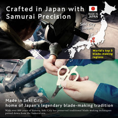 HIBINO Samurai-Grade Cat Nail Clippers operate quietly, keeping cats calm