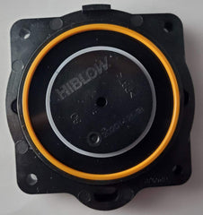 Close-up of install-ready Hiblow diaphragms for HP-60/80 replacement kit.