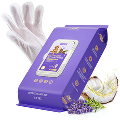 HICC PET Cleaning Deodorizing Glove Wipes packaging highlights convenient grooming for pets.