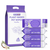 HICC PET Cleaning Wipes packaging unscented for scent-sensitive pets