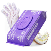 HICC PET Glove Wipes Pro Series 3D textured side cleans paws and fur deeply