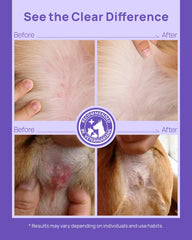 HICC PET Odor-control rear-area keeps scents at bay with HOCl for daily freshness.