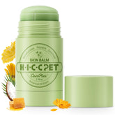 HICC PET Skin Balm packaging ready for on-the-go use for pets