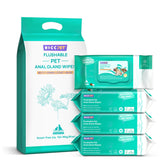 HICC PET Wipes packaging shown, a gentle grooming solution for pets on the go