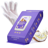 HICC PET Cleaning Glove Wipes on the face and paws for a quick refresh after walks.