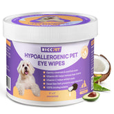 HICC PET Eyes Wipes for dogs and cats: practical eye care packaging