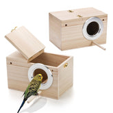 Hiceeden 2-pack nest box entry hole for safe access and small birds
