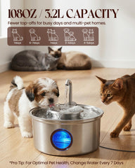Hicuper water level window enabling easy monitoring of hydration levels