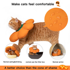 H HIDREAM adjustable neck-strap cat cone for secure fit.
