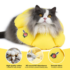 Soft waterproof PP cotton material keeps wounds dry and pets comfy.