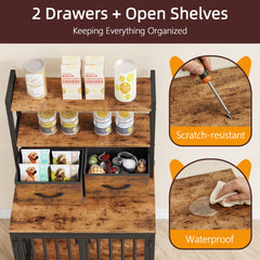 HIGDBFE three-way access crate demonstrates convenient top surface for display.