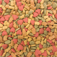 Higgins Intune parrot serving bowl showing easy portioning for meals.