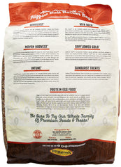 Higgins Safflower Gold fruits, nuts, and veggie mix supports variety and enrichment