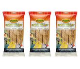 Higgins Spray Millet in antique gold color, for natural foraging enrichment for birds.
