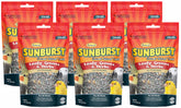 Higgins Sunburst leafy greens treats packβcolorful greens for bird enrichment and nibbling.
