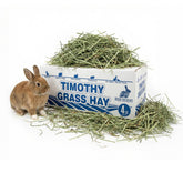 High Desert 1st Cut Timothy Hay for rabbits with long stems encouraging daily chewing