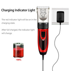 Highdas dog clippers low-noise motor for calm grooming sessions