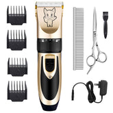 Highdas dog clippers with quiet motor for calmer grooming sessions
