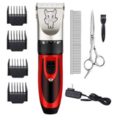 Highdas dog clippers rechargeable design for cordless grooming ease