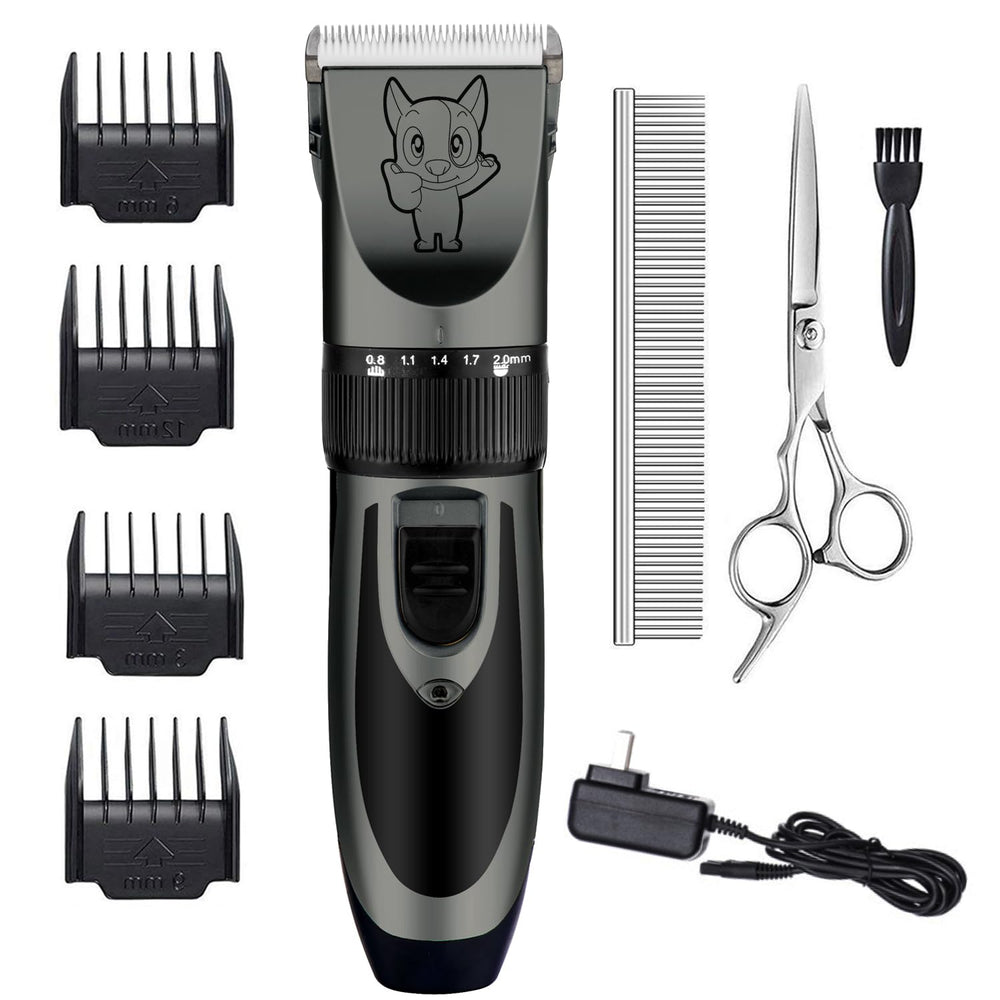 Highdas dog clippers rechargeable with cordless design for grooming anywhere.