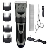 Highdas dog clippers rechargeable with cordless design for grooming anywhere.