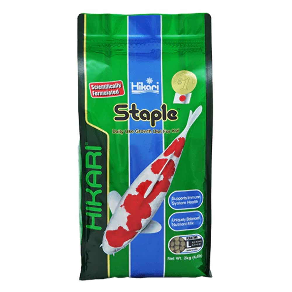 Hikari AHK01470 staple 4.4lb large bag for bulk projects