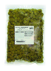 Hikari algae wafers bag front highlights premium pleco diet and brand presence.